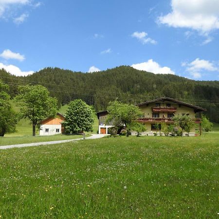 Apartmán Bauernhof Moar Kernhof Exteriér fotografie