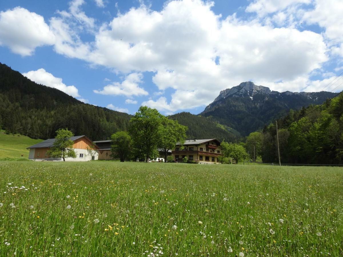 Apartmán Bauernhof Moar Kernhof Exteriér fotografie