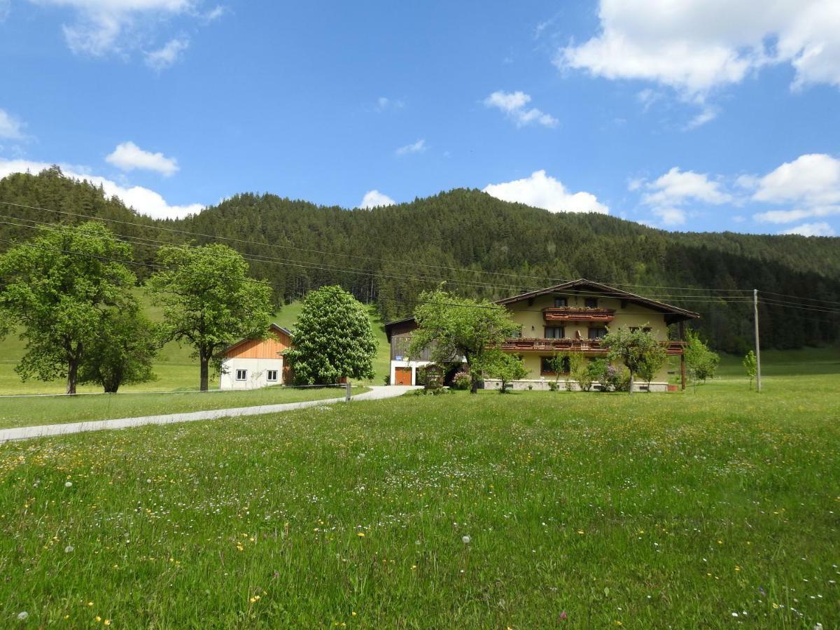 Apartmán Bauernhof Moar Kernhof Exteriér fotografie